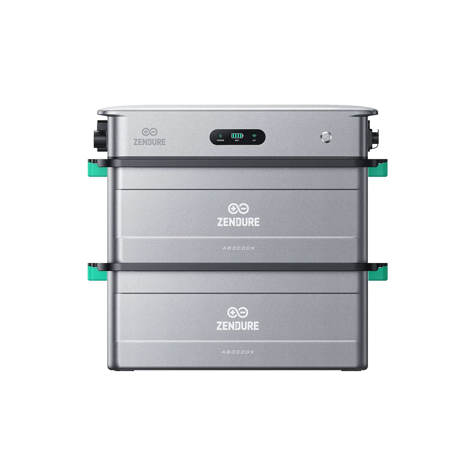 Zendure SolarFlow 2400 AC + 2x AB3000X - 5,760kWh