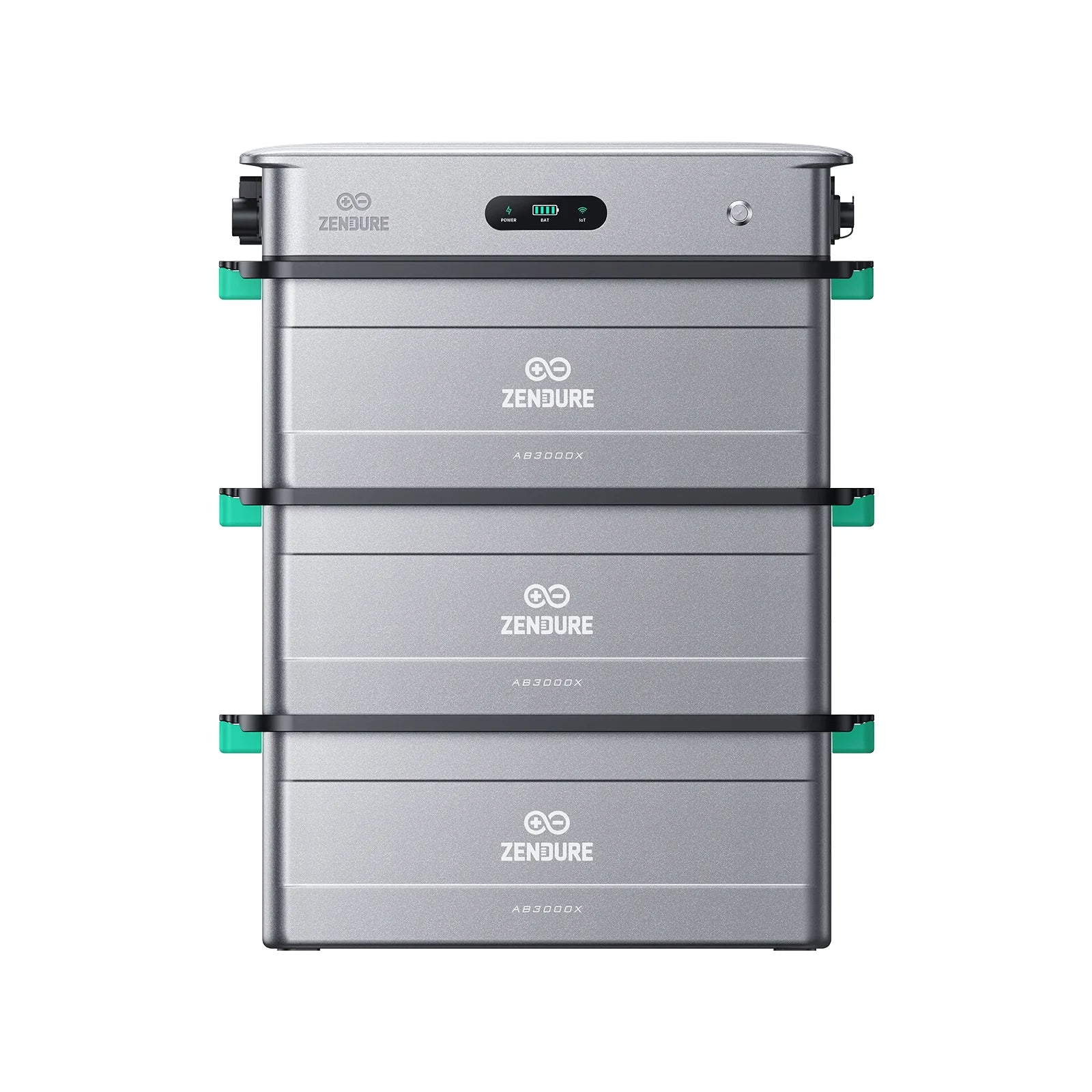 Zendure SolarFlow 2400 AC + 3x AB3000X - 8,640kWh