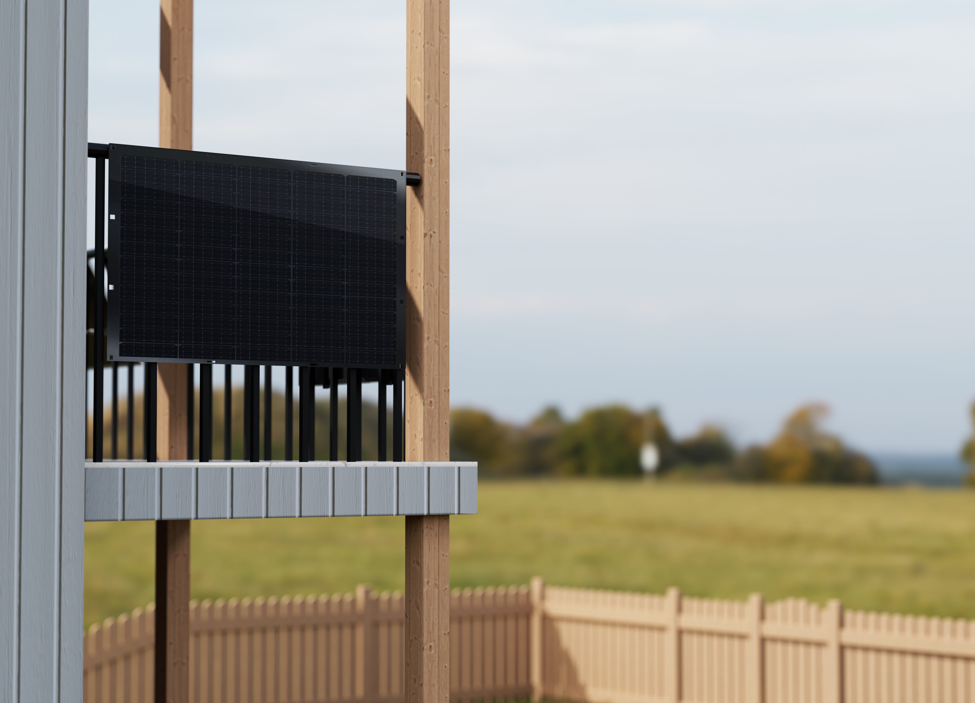 Tsun Balcony Solar 400Wp