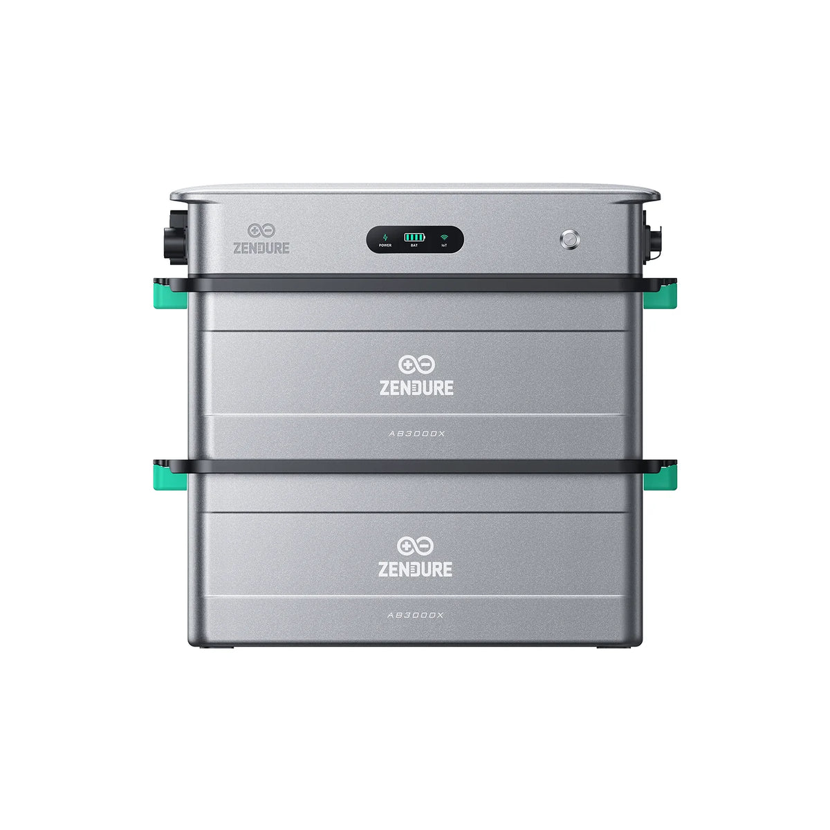 Zendure SolarFlow 2400 AC + 2x AB3000X - 5,760kWh