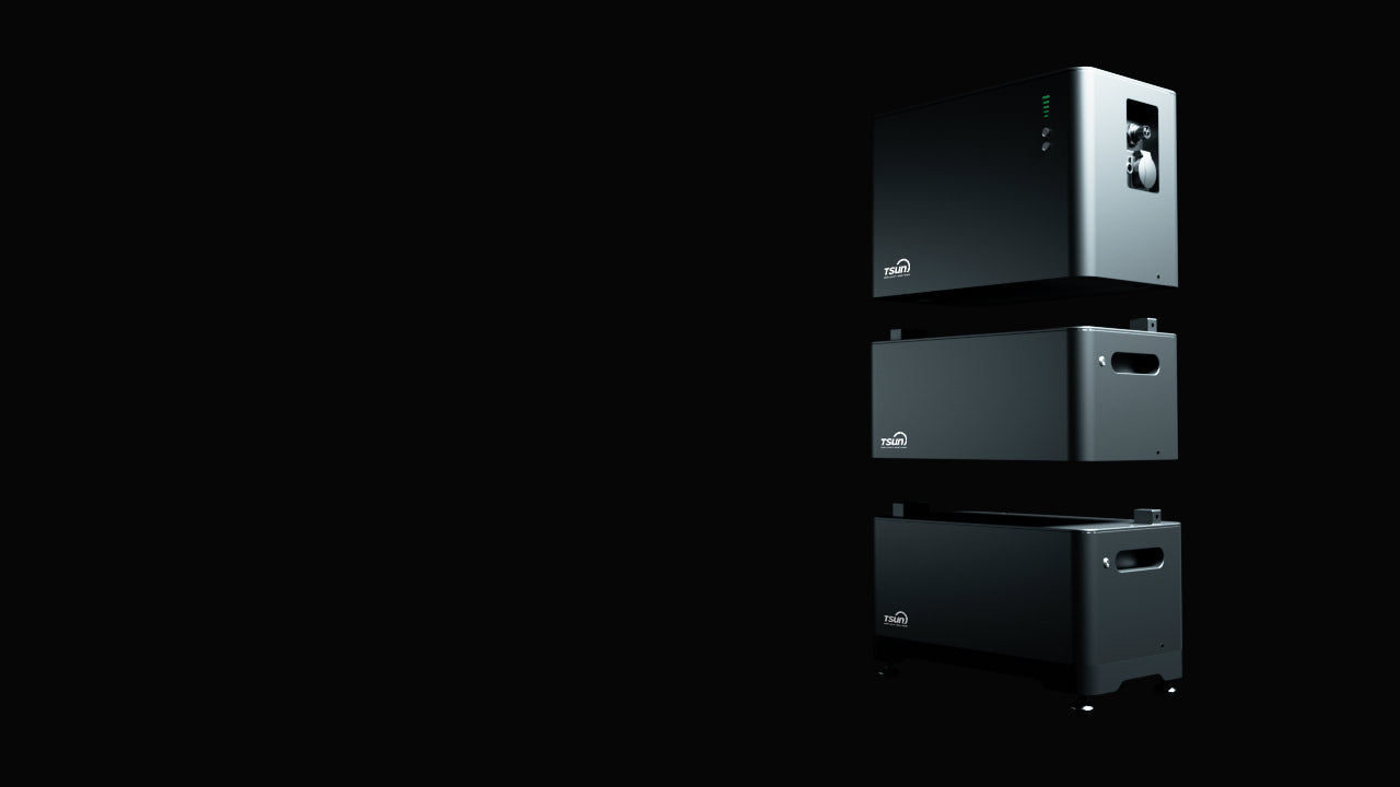 Tsun MSU All-in-One Storage - 2,048kWh